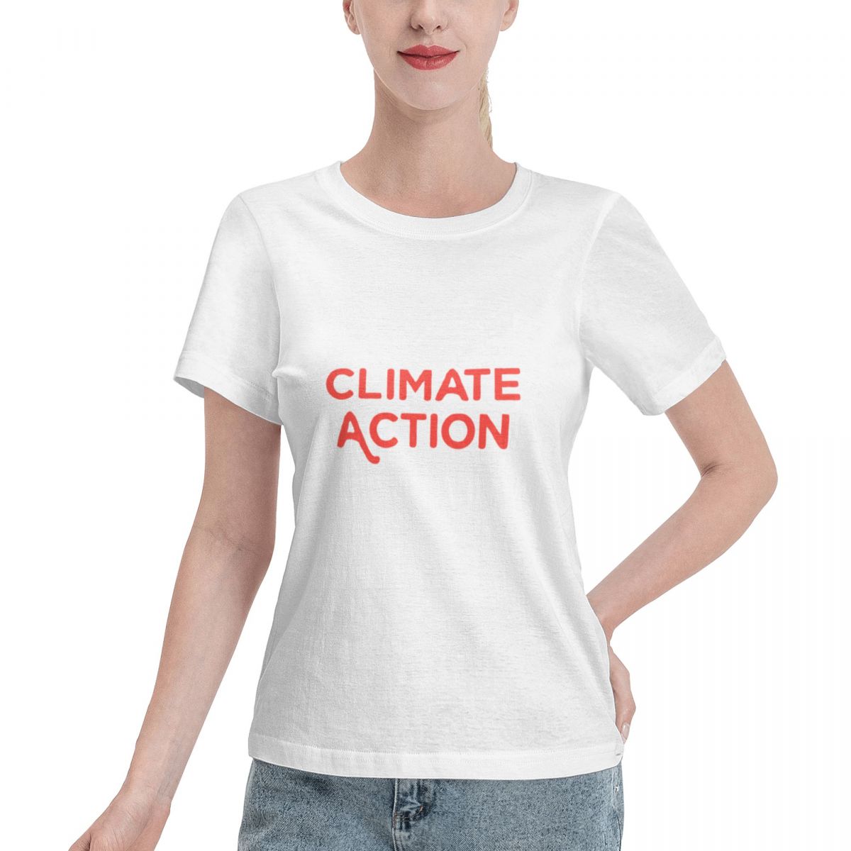 Street Fashion Now - ワードローブ エッセンシャル CLIMATE ACTION NOW レディース