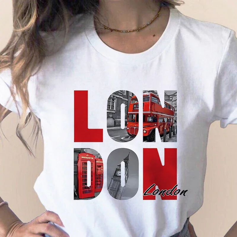 Street Fashion Paris - 男性と女性のためのカジュアルな原宿スタイルのTシャツ,都市のプリントブラウス,paris,lonon,新しい,tokyoグラフィック,カワイイシャツ