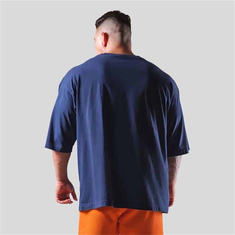 LYFT 特大トレーニングメンズ Tシャツデザインレタープリ - Street Fashion Shanghai のレビューと価格