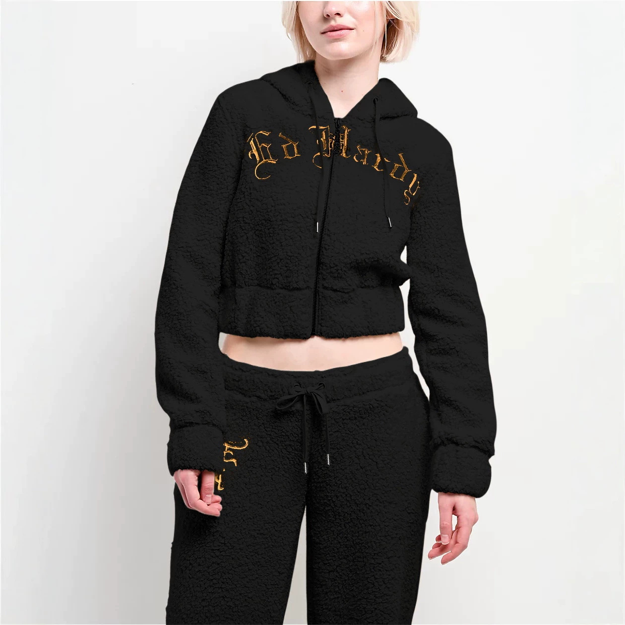 カジュアルファッション 無地 バブルベルベット 冬用ロング刺 - Street Fashion Online のレビューと価格