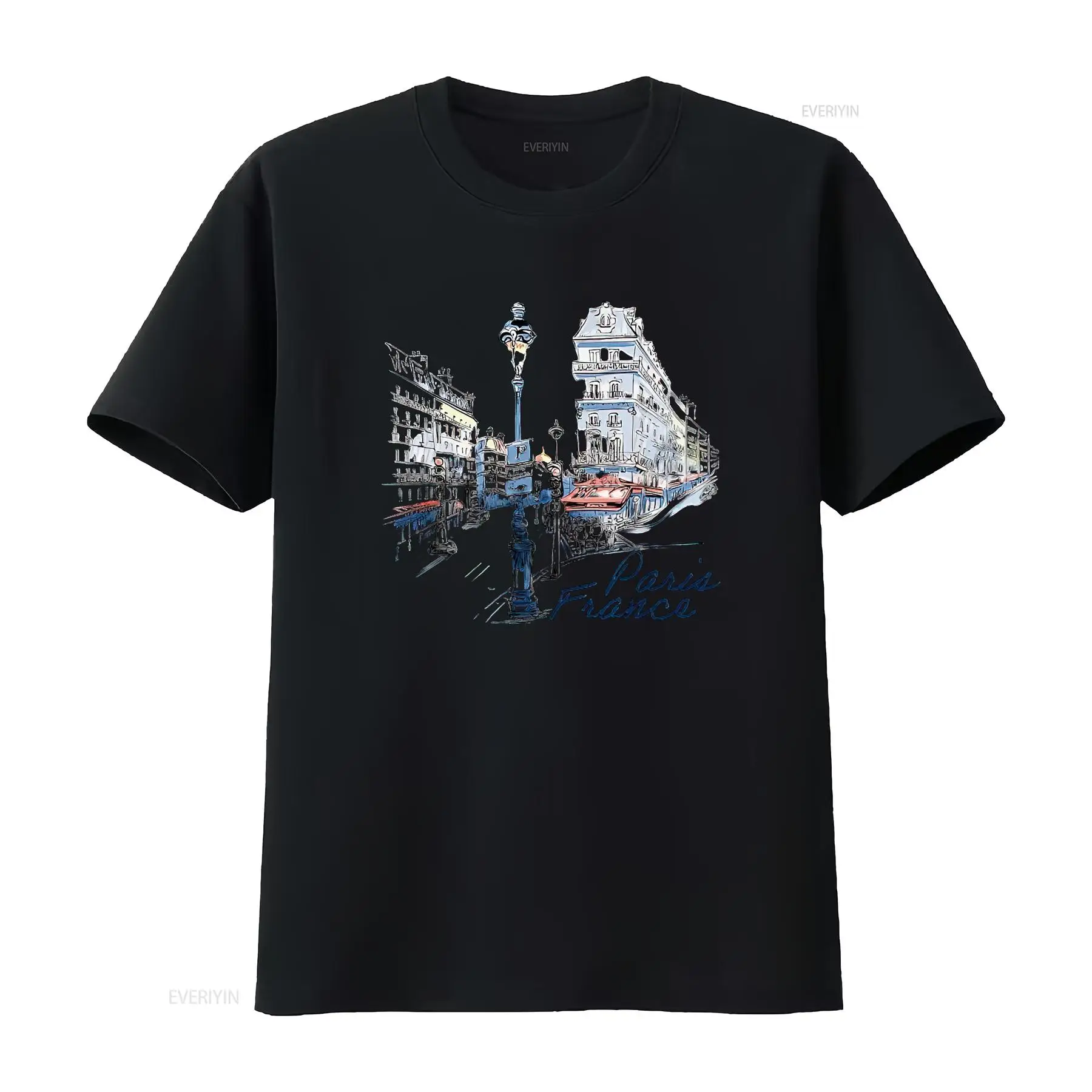 パリ フランス お土産 Tシャツ レディース ホワイト Lサ - Street Fashion Paris のレビューと価格