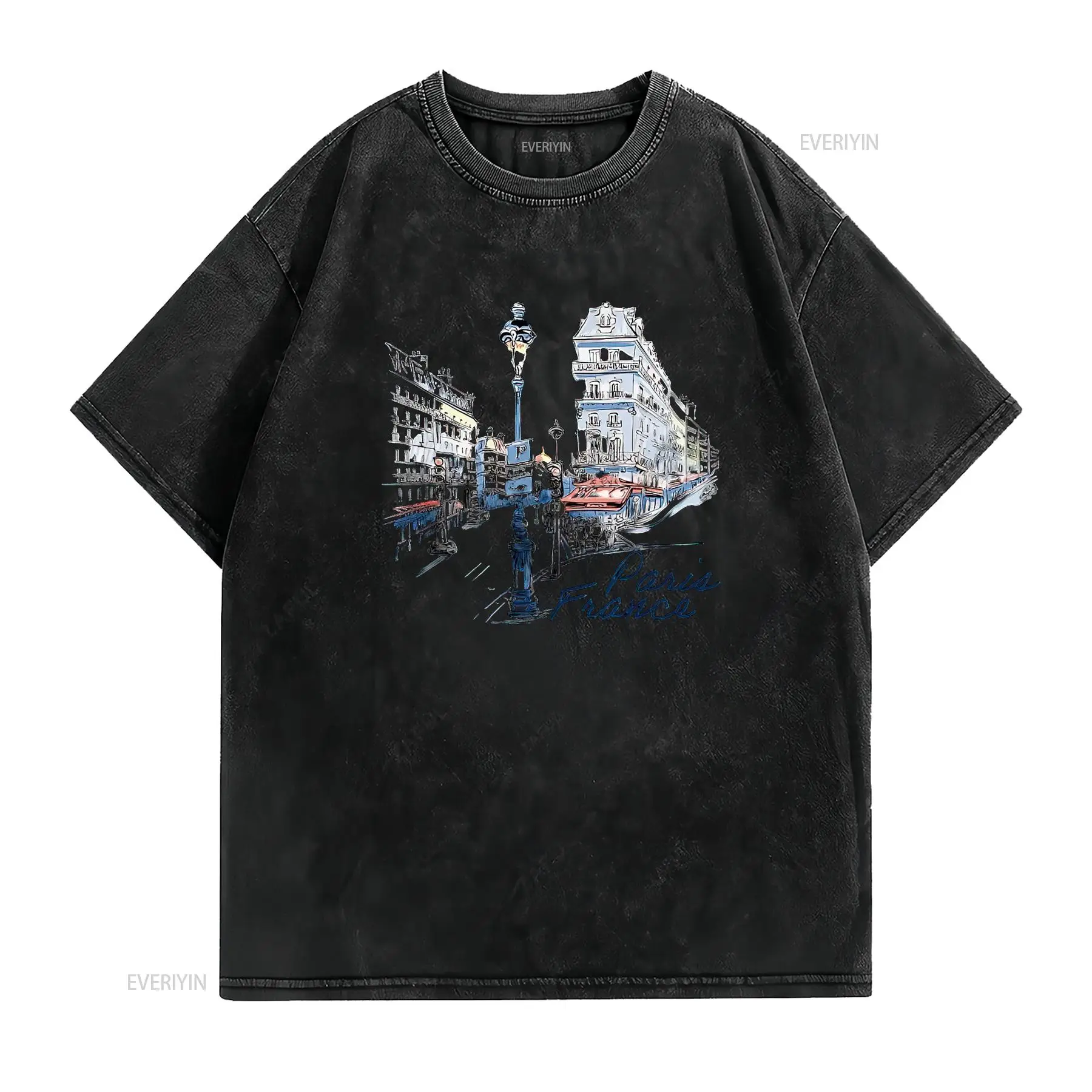 パリ フランス お土産 Tシャツ レディース ホワイト Lサ - Street Fashion Paris のレビューと価格