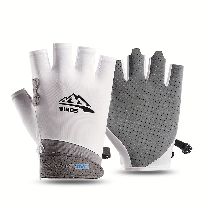 指なし手袋 男性用 女性用 UV 日焼け防止 ハーフフィンガ - Street Fashion Gloves のレビューと価格