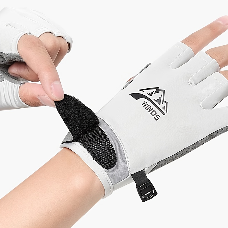 指なし手袋 男性用 女性用 UV 日焼け防止 ハーフフィンガ - Street Fashion Gloves のレビューと価格