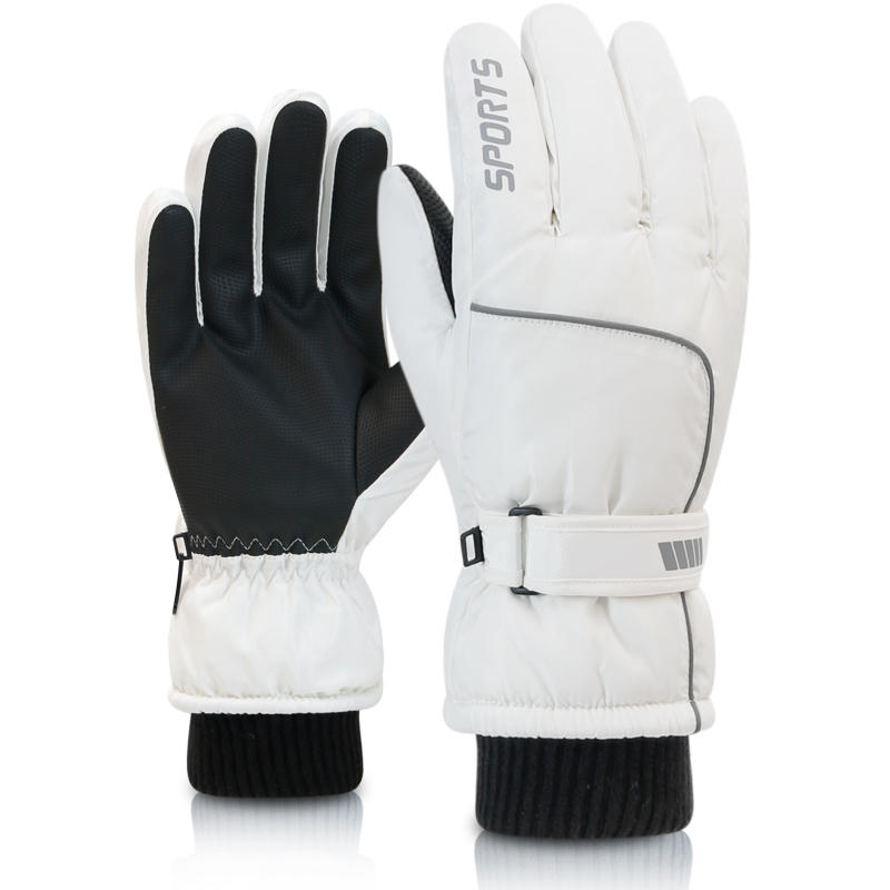男性用と女性用のプロフェッショナルウィンターウォームスキーグ - Street Fashion Gloves のレビューと価格