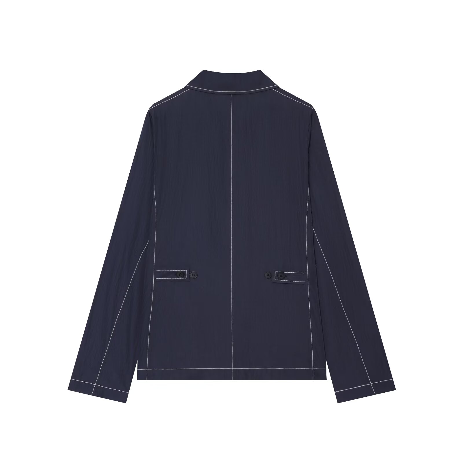 BSAY 韓国風レディースセットアップ：コントラストステッチ - Street Fashion In Korea のレビューと価格