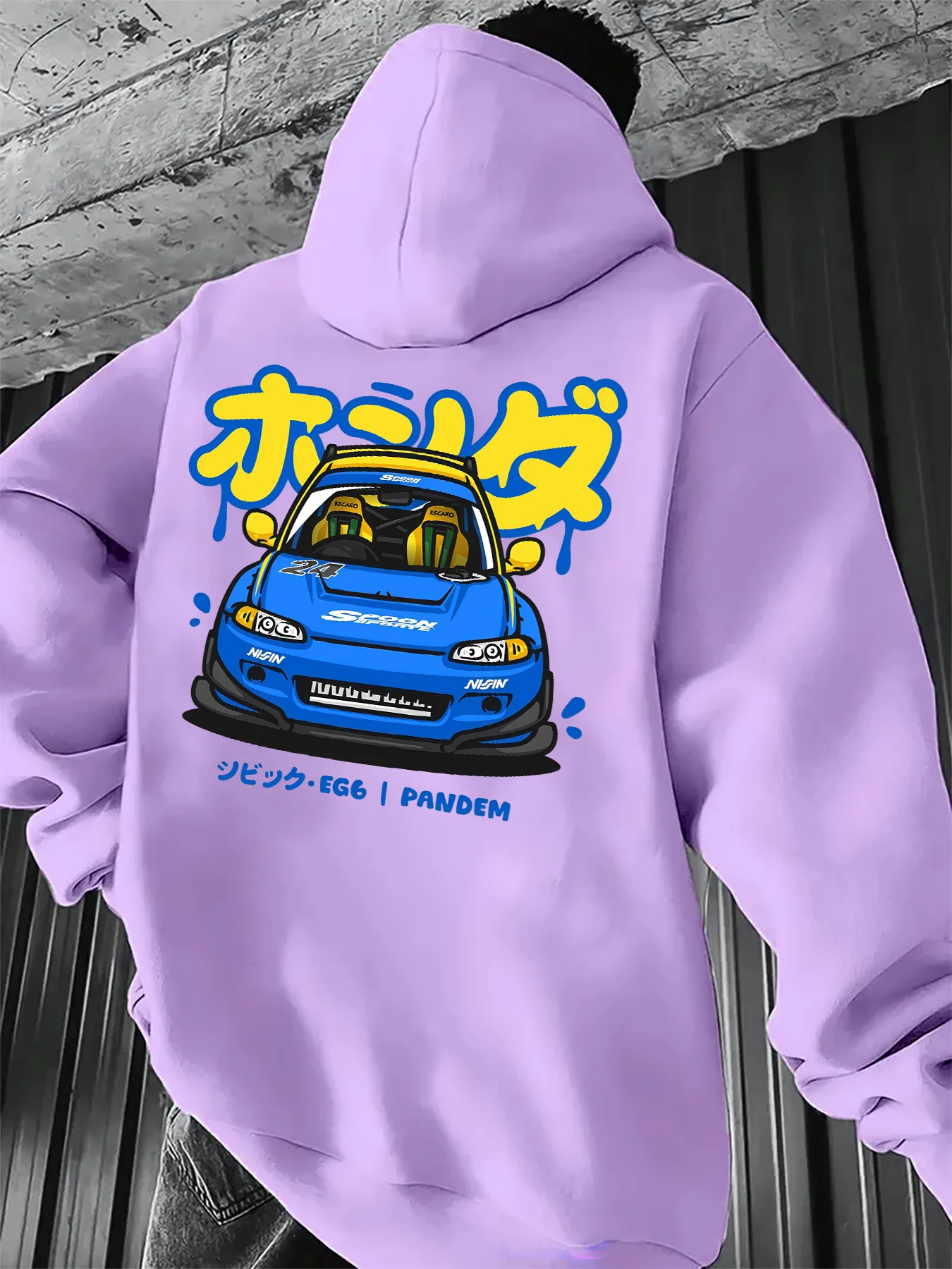 ヴィンテージJDMドリフトレースカー、日本のグラフィティテキ - Street Fashion Culture のレビューと価格