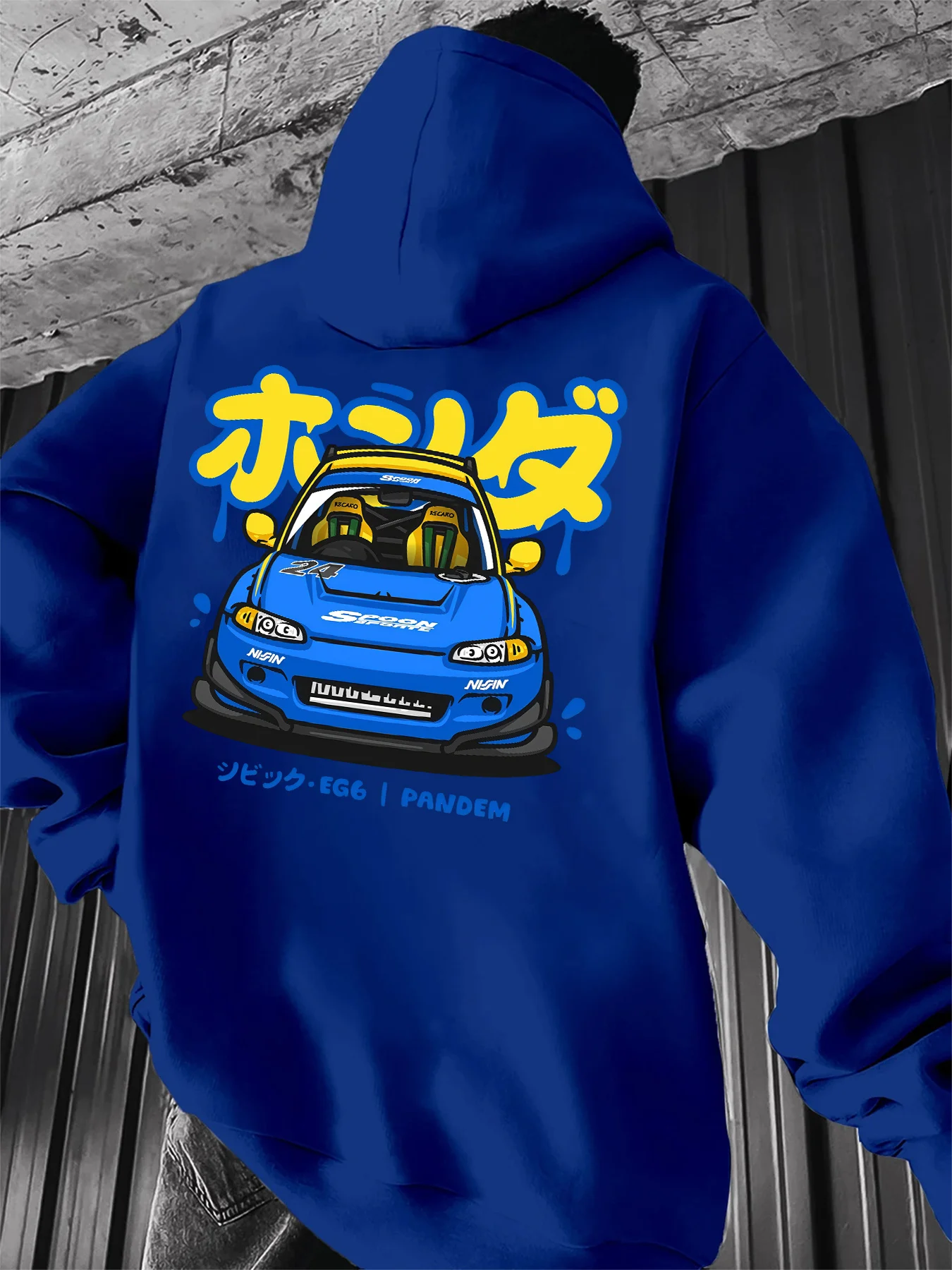 ヴィンテージJDMドリフトレースカー、日本のグラフィティテキ - Street Fashion Culture のレビューと価格