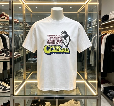 2026 ファッショングラマー Tシャツアメリカンレトロ T - Street Fashion Culture のレビューと価格