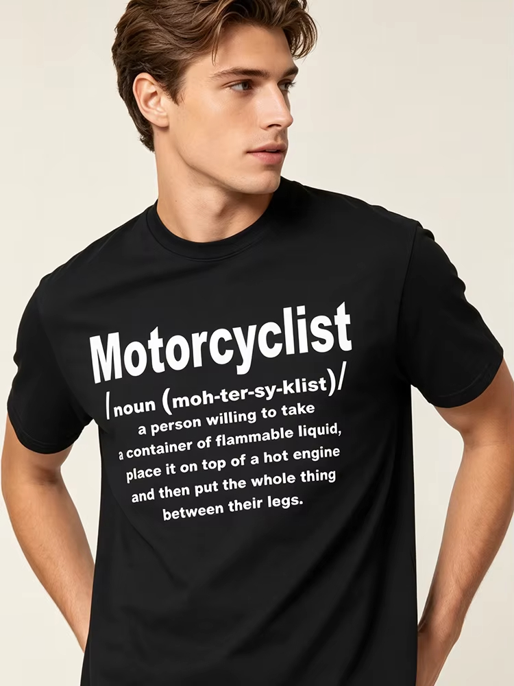 2026年最新メンズカジュアルクルーネック半袖Tシャツ、面白 - Street Fashion Now のレビューと価格