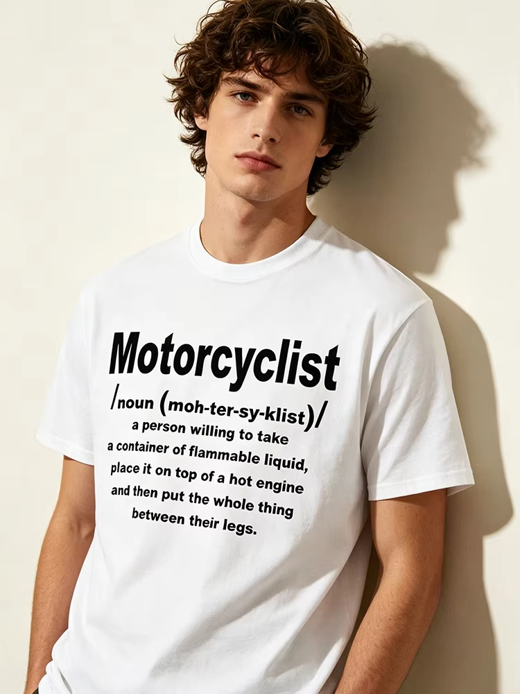 2026年最新メンズカジュアルクルーネック半袖Tシャツ、面白 - Street Fashion Now のレビューと価格