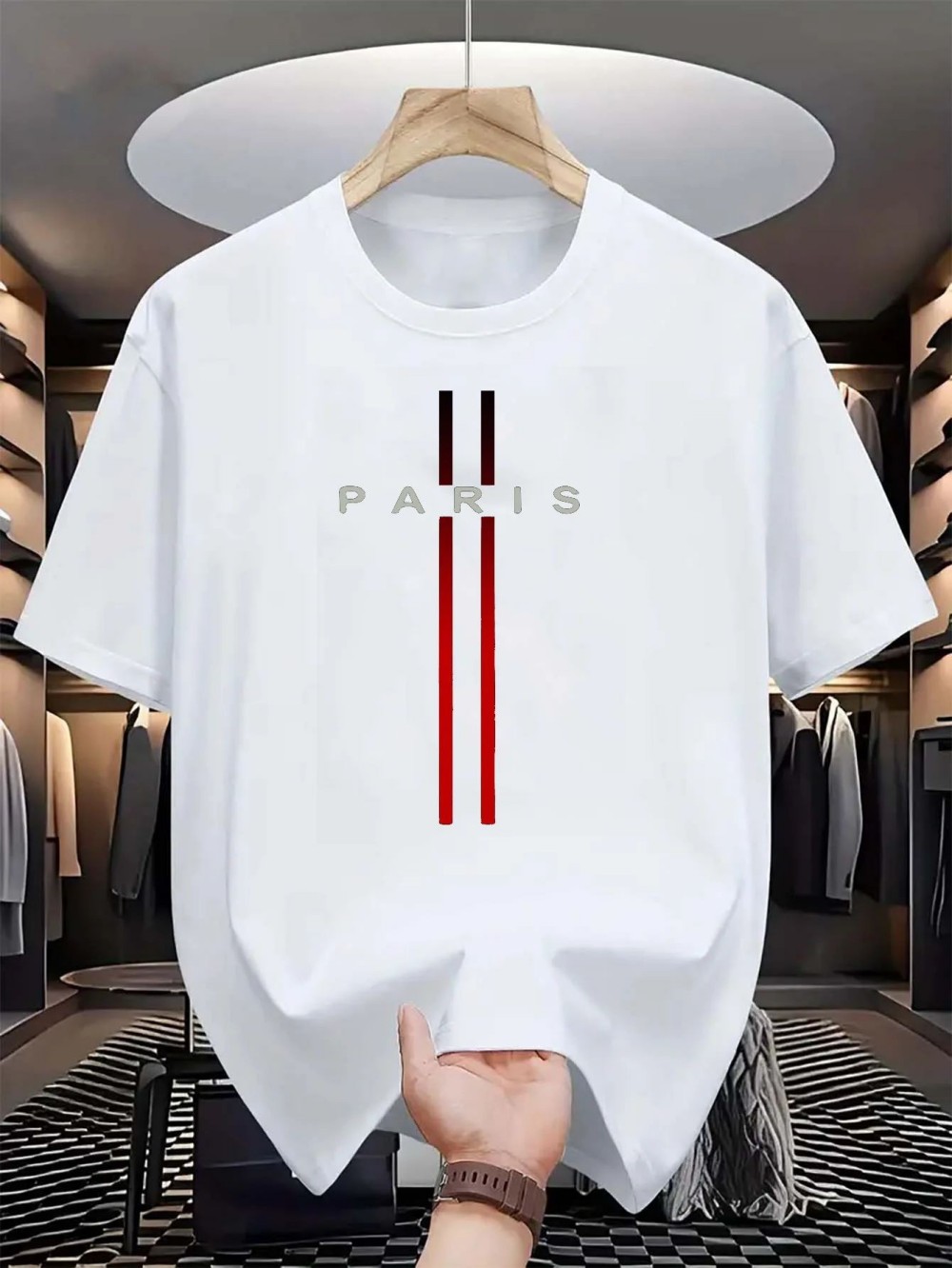 パリレター 3D プリントスポーツ Quickdry Bre - Street Fashion Paris のレビューと価格