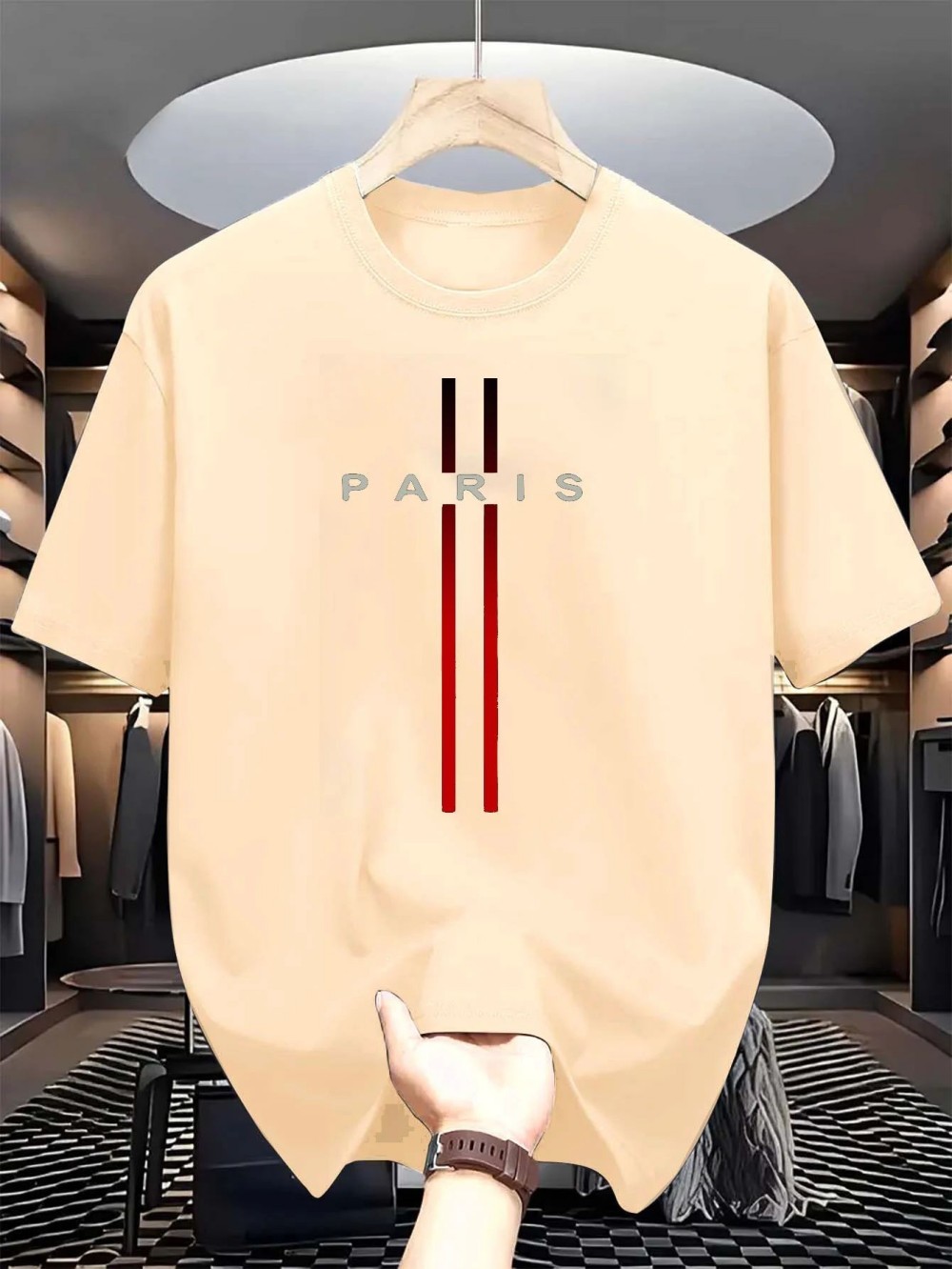 パリレター 3D プリントスポーツ Quickdry Bre - Street Fashion Paris のレビューと価格