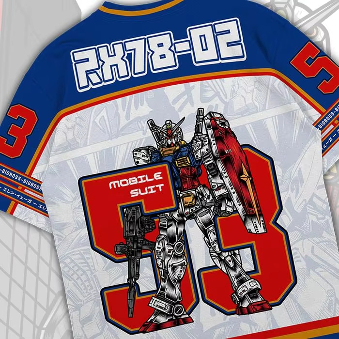 ガンダム RX78 アニメメカ Y2k 韓国スタイル Kpo - Street Fashion In Korea のレビューと価格