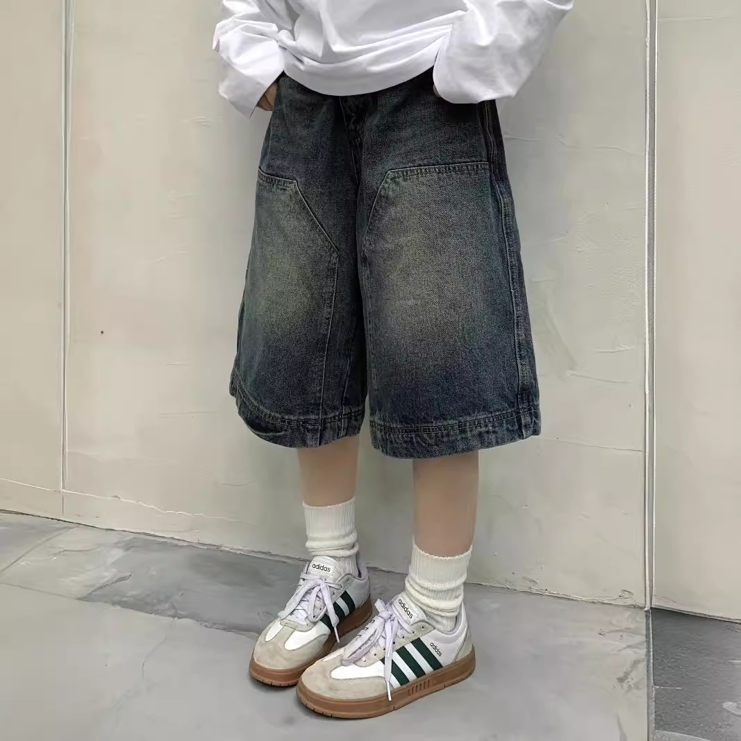 レディース Y2K ヴィンテージ バギー ジーンズ ショート - Street Fashion Jeans Women のレビューと価格