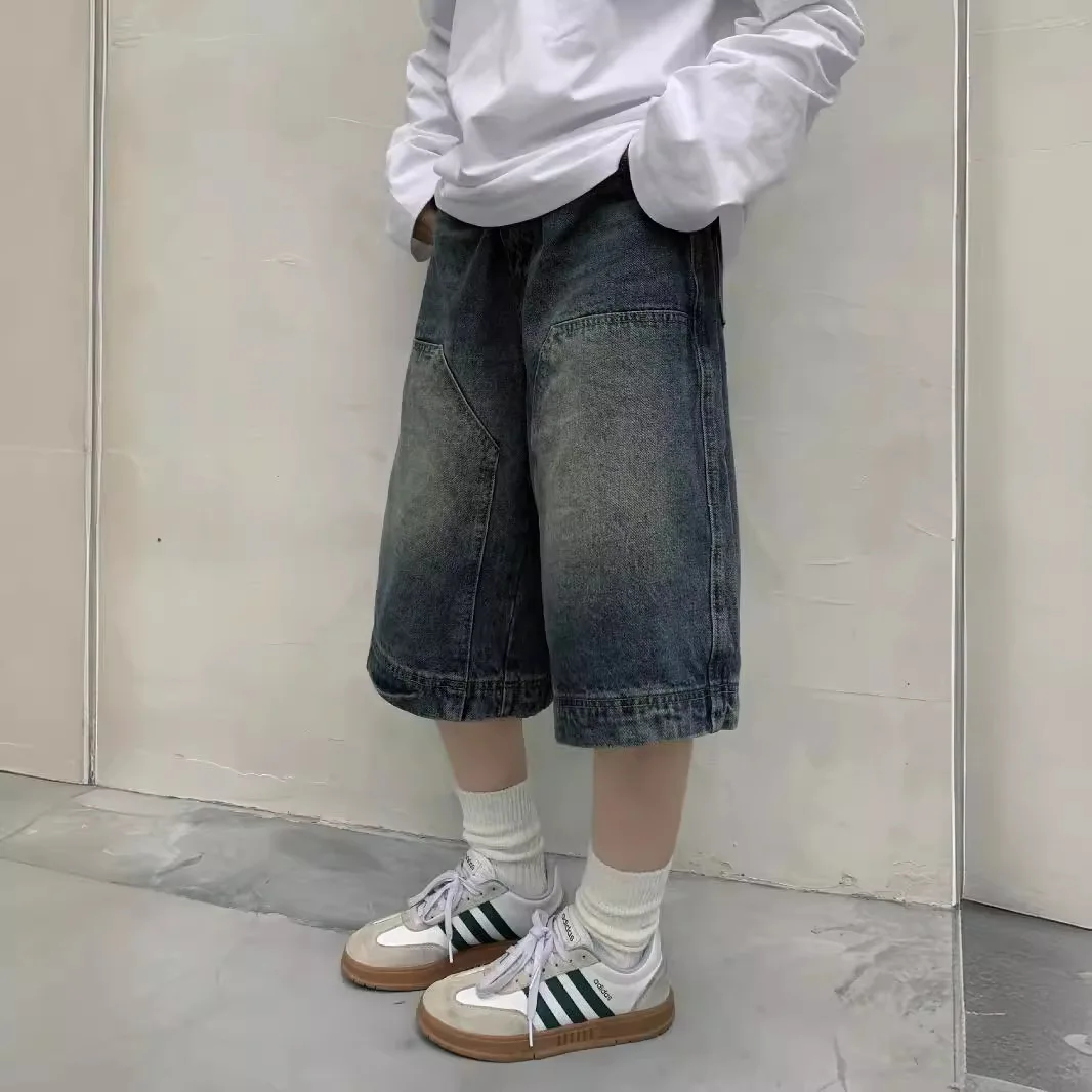 レディース Y2K ヴィンテージ バギー ジーンズ ショート - Street Fashion Jeans Women のレビューと価格
