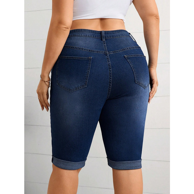 Benuynffy プラスサイズヴィンテージミッドウエストロ - Street Fashion Jeans Women のレビューと価格