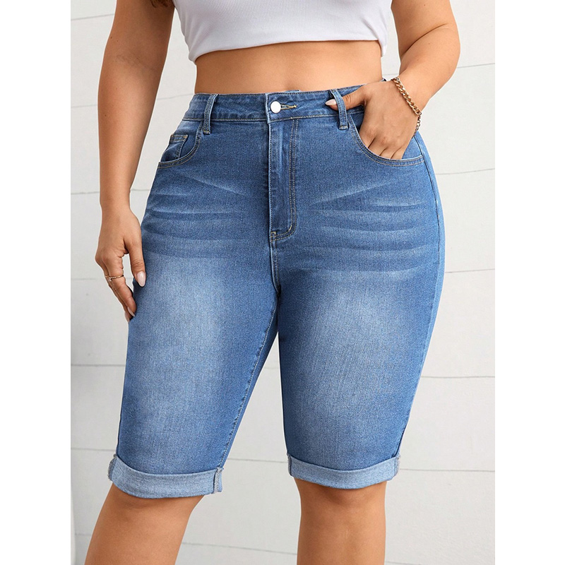 Benuynffy プラスサイズヴィンテージミッドウエストロ - Street Fashion Jeans Women のレビューと価格