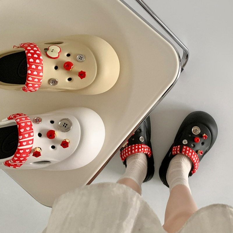 女性ファッションクロッグス室内ストリートスリッパキュートDI - Street Fashion In Korea のレビューと価格