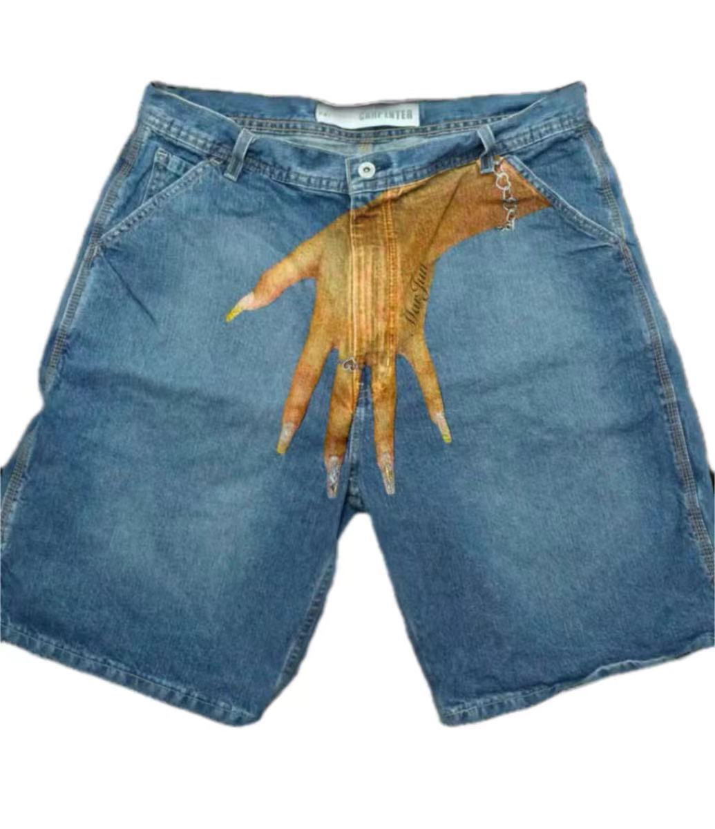 Deeptown Y2k ヴィンテージ原宿デニムショートパン - Street Fashion Jeans Women のレビューと価格