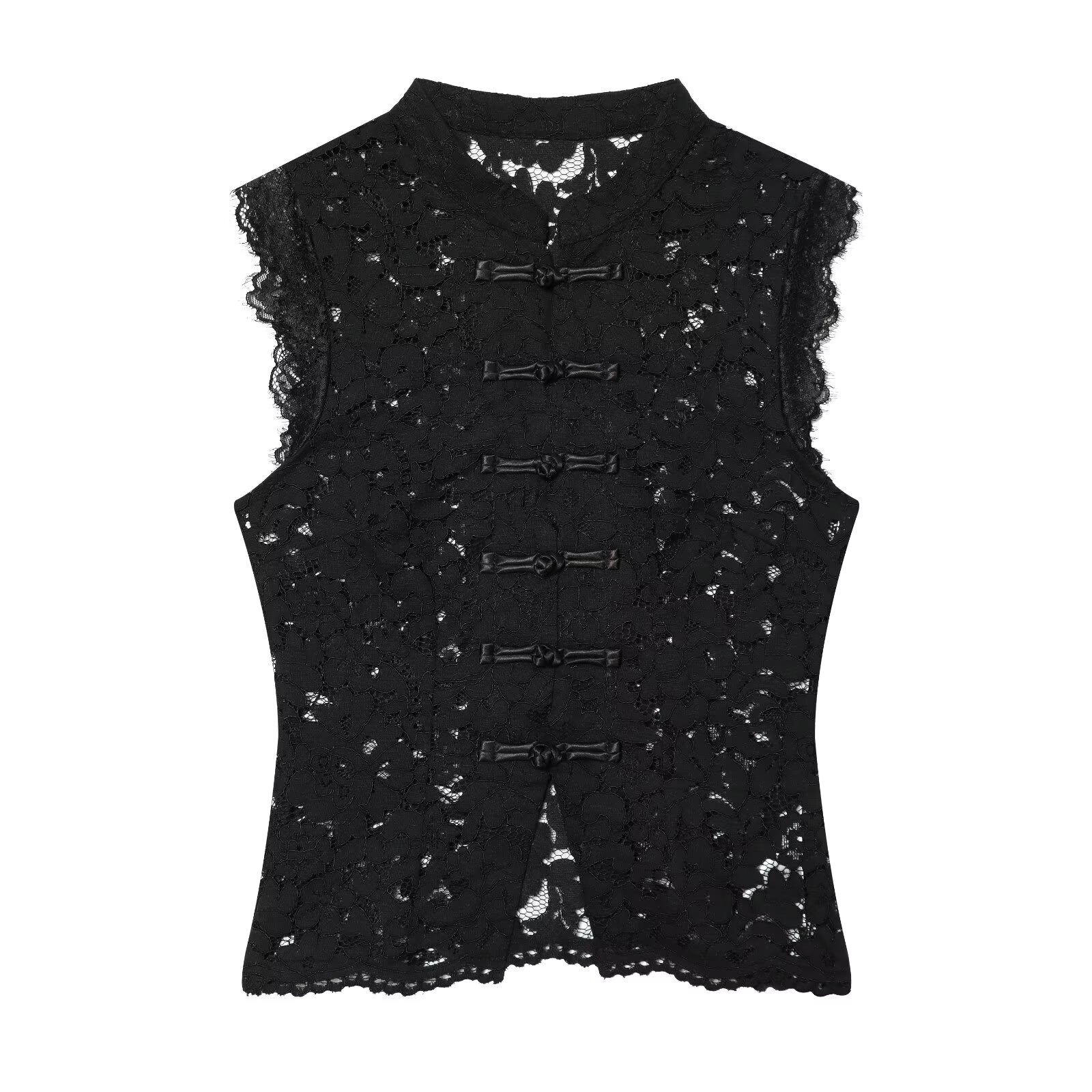 BSAY 婦人服ファッション中国風白ベスト夏新スタンドアップ - Street Fashion In Chinese のレビューと価格