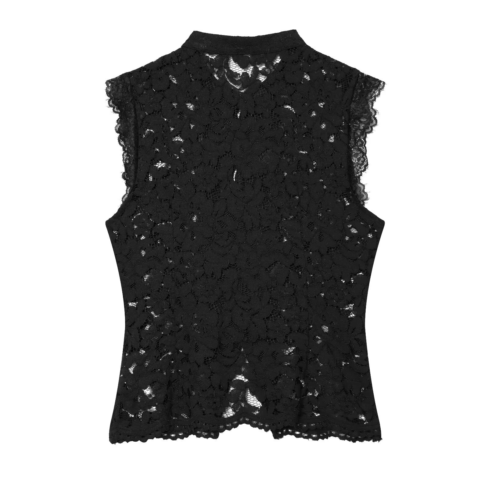 BSAY 婦人服ファッション中国風白ベスト夏新スタンドアップ - Street Fashion In Chinese のレビューと価格