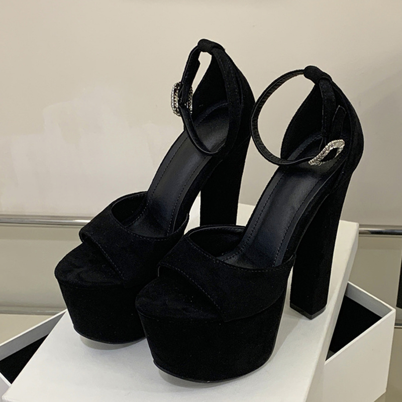 Liyke モデルショー セクシー エクストリーム ハイヒー - Chunky Sneaker Platform のレビューと価格