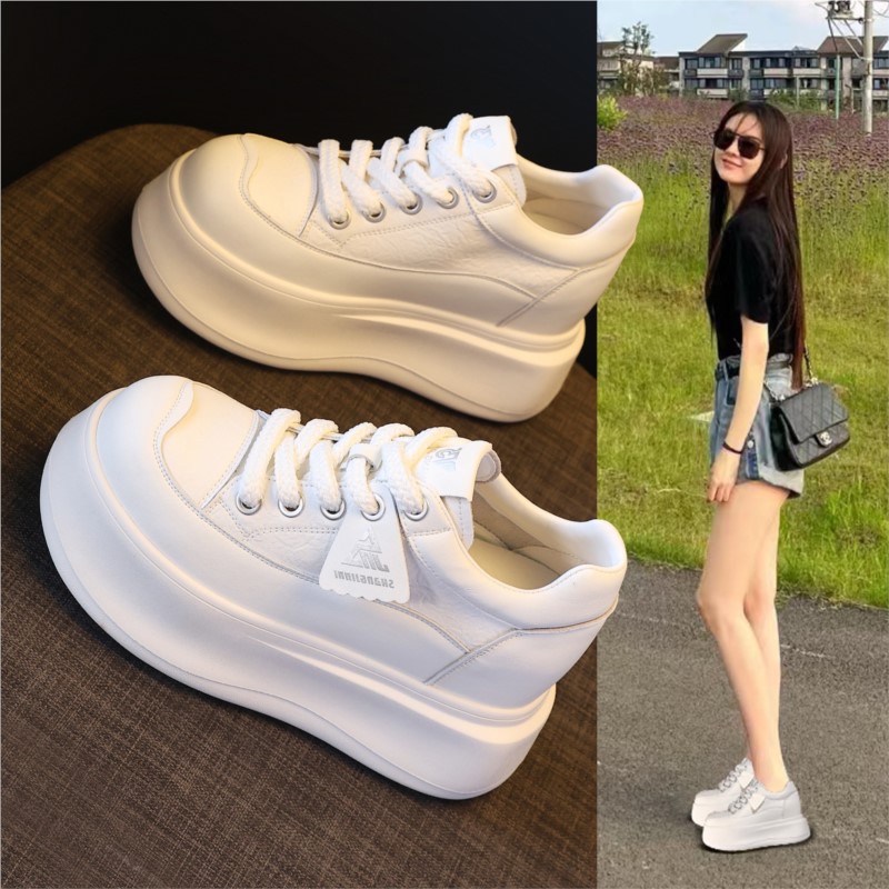2026年 8.5cm プラットフォームスニーカー レディー - Chunky Sneaker Platform のレビューと価格