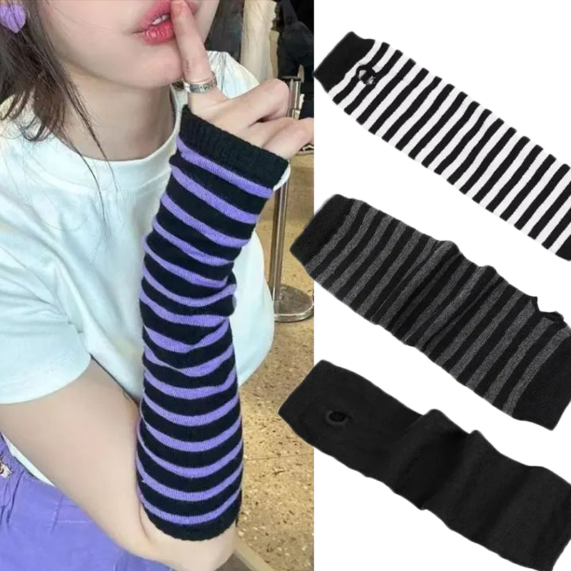 パンク長袖フィンガーレスグローブ、男女兼用、アウトドアストラ - Street Fashion Gloves のレビューと価格