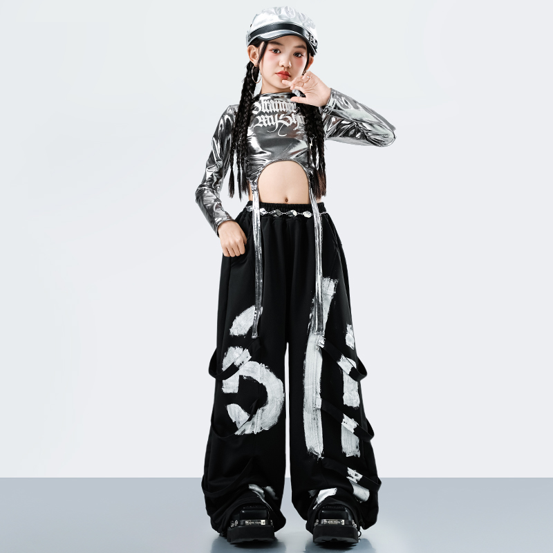 韓国 Y2K キッズストリートウェアスタイルヒップホップダン - Street Fashion In Korea のレビューと価格