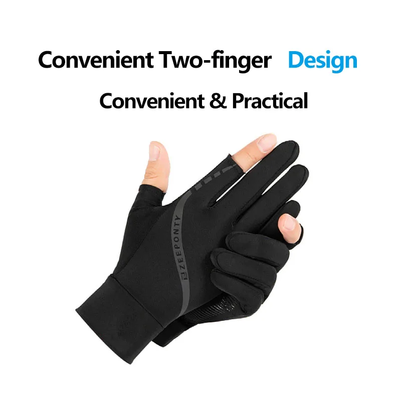 メンズ夏アイスシルクサイクリンググローブ薄型日焼け止め運転ハ - Street Fashion Gloves のレビューと価格
