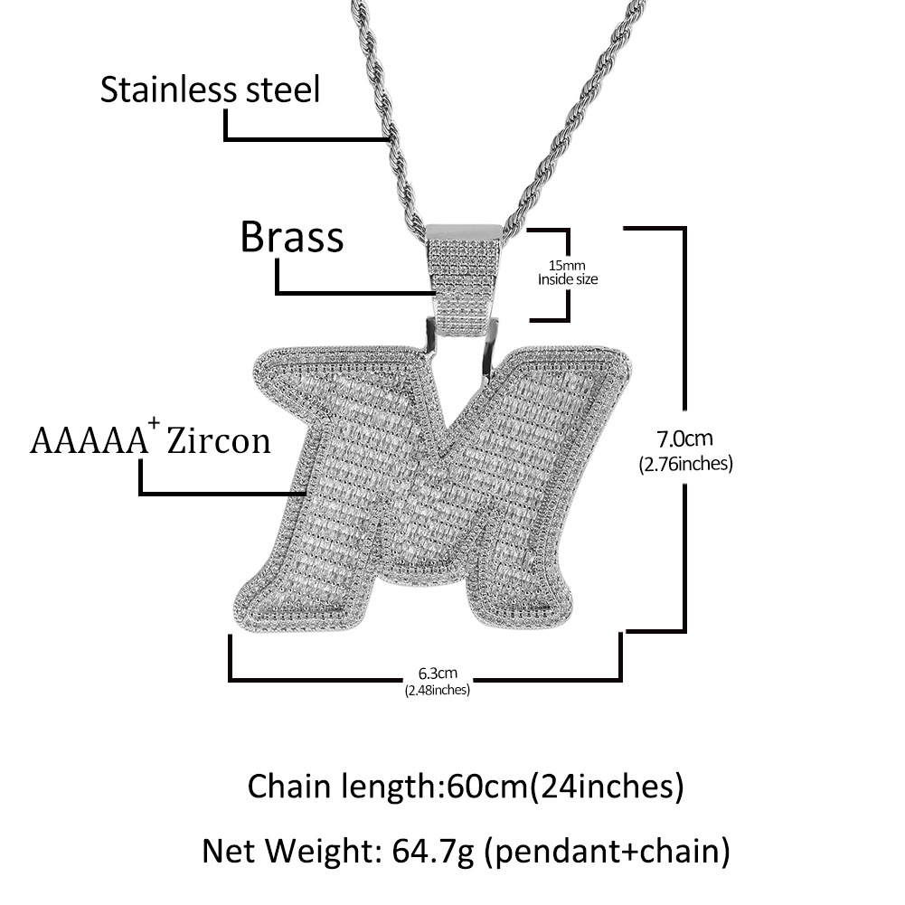 ヒップホップアメリカンストリートパンクスタイル英語文字 M  - Fashion Street Singapore のレビューと価格
