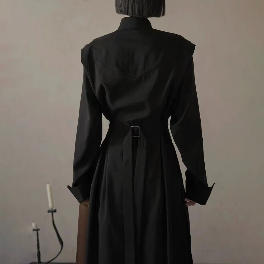 メンズ無地ロングセット レトロファッション トレンド ストリ - Street Fashion In Chinese のレビューと価格