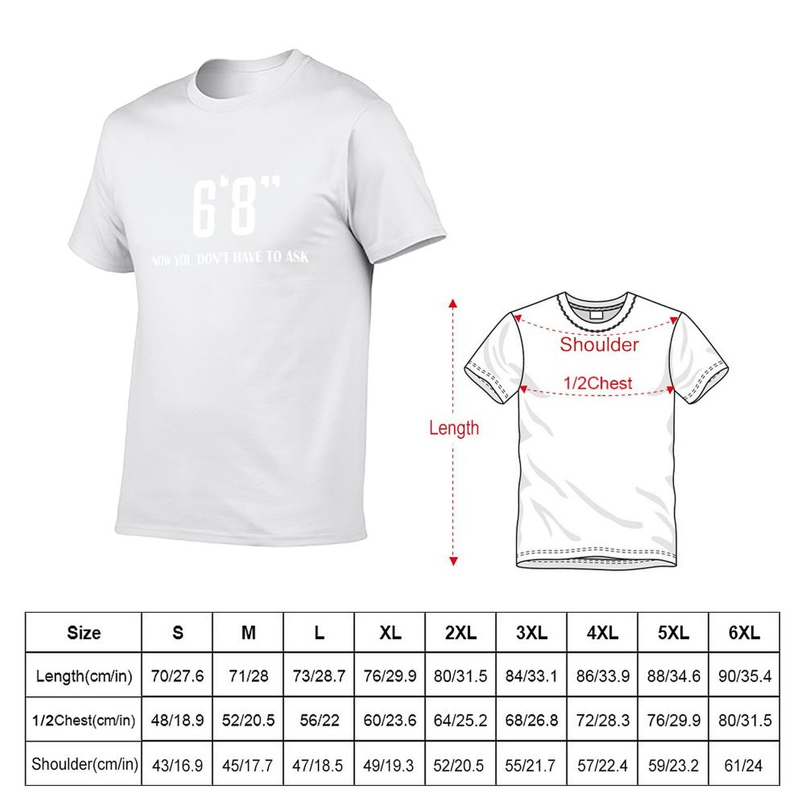 6フィート8インチの人々に質問するのは問題ではありません。今 - Street Fashion Now のレビューと価格