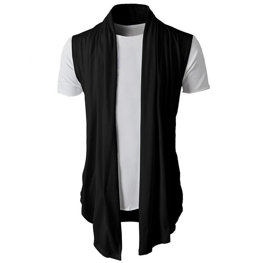 2025 夏の男性ノースリーブ Tシャツストリートファッショ - Street Fashion Men 2025 のレビューと価格