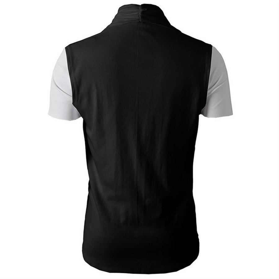 2025 夏の男性ノースリーブ Tシャツストリートファッショ - Street Fashion Men 2025 のレビューと価格