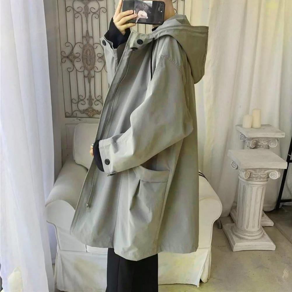 2025 春秋ウインドブレーカーファッションメンズミッドレン - Street Fashion Men 2025 のレビューと価格