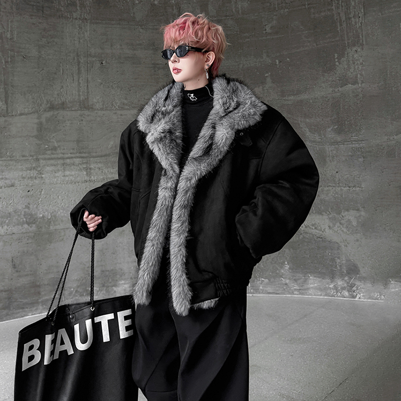 LUZHEN 2025 冬新作 高品質 厚手 暖かい フェイ - Street Fashion In Chinese のレビューと価格