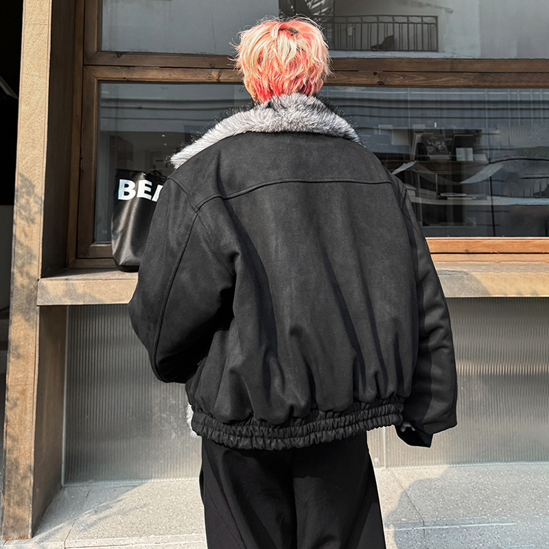 LUZHEN 2025 冬新作 高品質 厚手 暖かい フェイ - Street Fashion In Chinese のレビューと価格