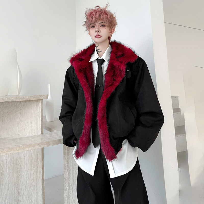 LUZHEN 2025 冬新作 高品質 厚手 暖かい フェイ - Street Fashion In Chinese のレビューと価格
