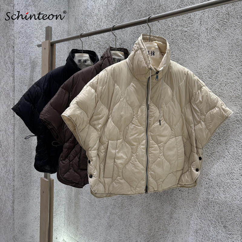 Schinteon レディース 90%ホワイトダックダウン  - Street Fashion Shanghai のレビューと価格