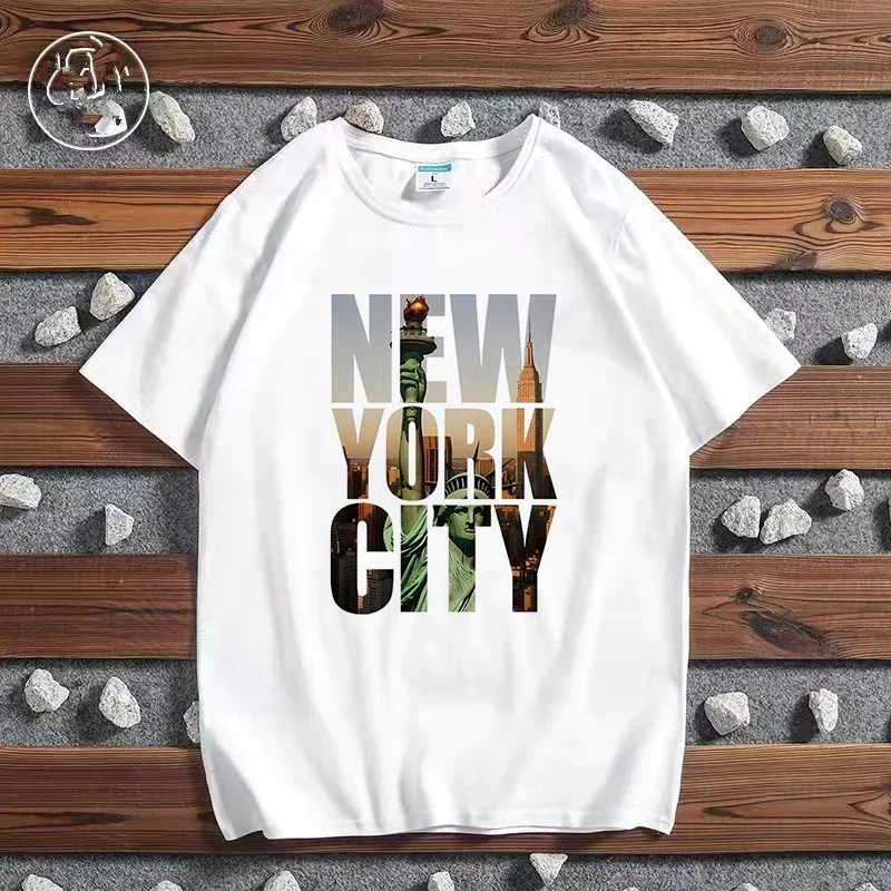 男性と女性のためのカジュアルな原宿スタイルのTシャツ,都市の - Street Fashion Paris のレビューと価格