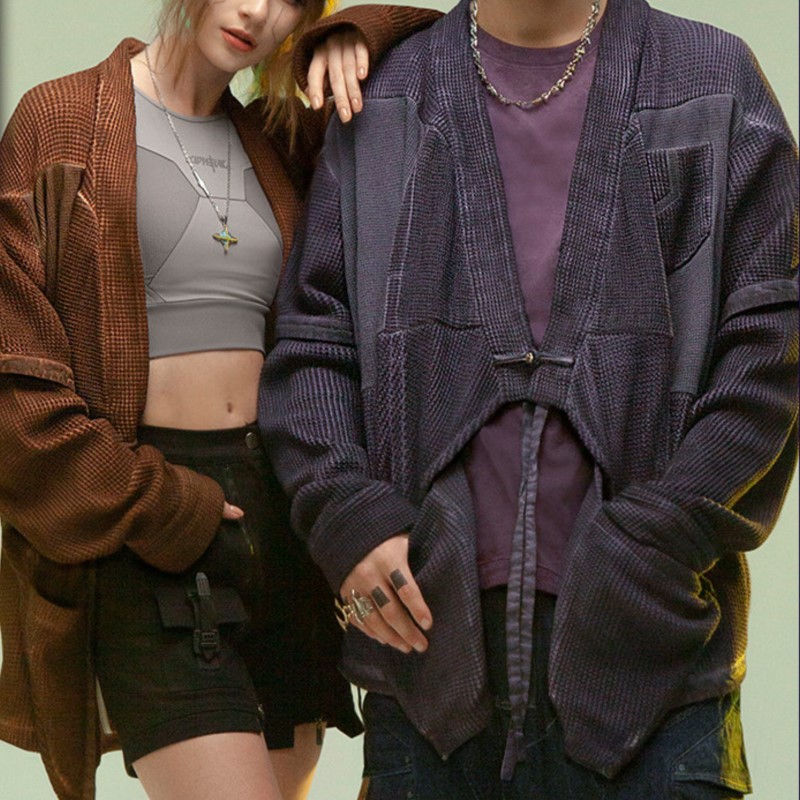 特別なデザインのメカニカルスタイルハイストリートファッション - Street Fashion In Chinese のレビューと価格