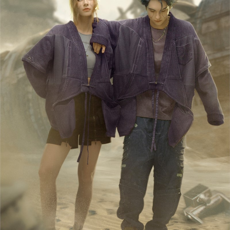 特別なデザインのメカニカルスタイルハイストリートファッション - Street Fashion In Chinese のレビューと価格