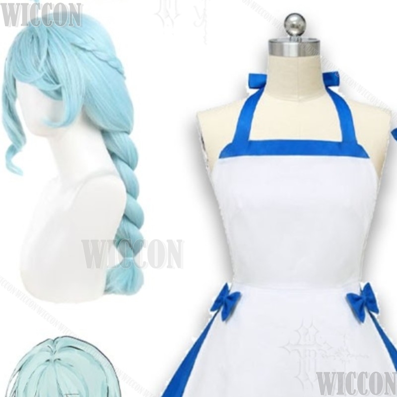 ブルーキャラクタードレスゼノ夏ハロウィン後コスプレ衣装ファッ - Street Fashion Europe のレビューと価格